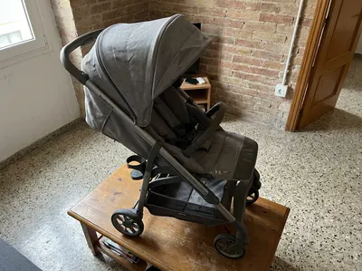 Carrito Bebé Inglesina Electa Gris