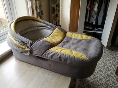 Capazo para carrito de bebé