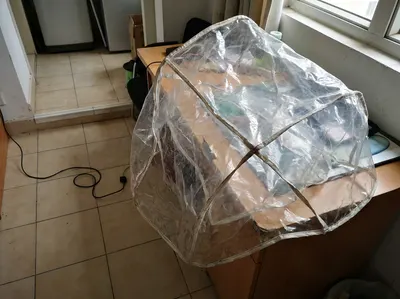Cubierta lluvia impermeable para cochecito bebé