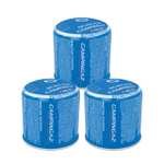 Campingaz 3 x C206 GLS Cartucho Gas (Paquete de 3), para hornillos y linternas de Camping Campingaz 206, 190 g de Potente Mezcla de butano