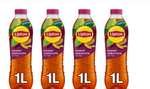 4x Lipton Té helado con sabor a mango maracuyá, botella de 1 litro CR
