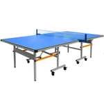 Mesa de Ping Pong Exterior | Tamaño oficial | Aluminio | Plegable | Incluye palas y pelotas