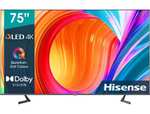 TV HISENSE 75A7GQ (QLED - 75 - 189 cm - 4K Ultra HD - Smart TV)