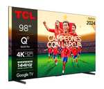 TV TCL 98C655 (QLED - 98'' - 249 cm - 4K Ultra HD - Smart TV)
