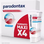 Pack 4 Parodontax Pastas de Dientes, Sabor Menta Fresca, Pack 4x75 ml