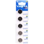 5 Pilas de botón Varta CR2032 - 0.40€ por pila
