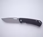 (Recogida gratis) SOLOGNAC Navaja Solognac Axis 75 Grip V2 Negro Plegable Hoja 7,5 cm (por si entra la UCO, Hacienda o algún zombie perdido)