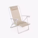 SILLA PLAYA RECLINABLE 5 POSICIONES - Colores: Beige o Verde