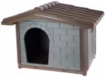 Caseta para Perros Kerbl Pet Levin Eco 99x70x75 cm