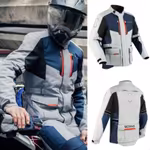 Chaqueta de moto touring/adventure BERING Siberia | Clase AA | 4 estaciones | Forro térmico extraíble | Impermeable | Tallas de S a 2XL
