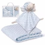Interbaby - Manta Bebe Recien Nacido + Doudou Bebe
