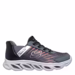 Skechers Unisex Kids Flex Glide Slip On Runners