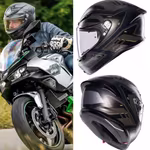Casco de moto AGV K6 S "Enhance" | FIBRA (Carbono/aramida) | ECE22.06 | Con PinLock | Tallas S, XL y 2XL