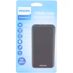 Batería externa 20W Phillips 10.000mah.