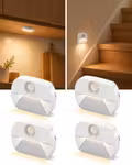 Pack de 4 Luces nocturnas LED con detector de movimiento