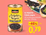 Frijoles Negros Guisados Bote 425 ml