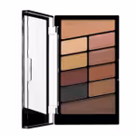 Wet n Wild Paleta de Sombras de Ojos - 10 Colores Brillantes y Mates,Larga Duración