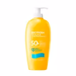 BIOTHERM Leche solar hidratante rostro y cuerpo Spf 50 | 400ML