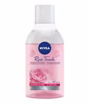 NIVEA Rose Touch - Líquido micelar bifásico con agua de rosas para todos los tipos de piel, 400 ml