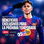 Barça Premium | Membresía Oficial para Fans del FC Barcelona – Acceso Exclusivo y Descuentos Especiales