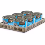 LATAS 6X200GR Leonardo Alimento húmedo gato Kitten Rico EN Ave
