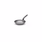 De Buyer Plus Steel - Sartén de acero de carbono, especial para altas temperaturas, 20 centímetros