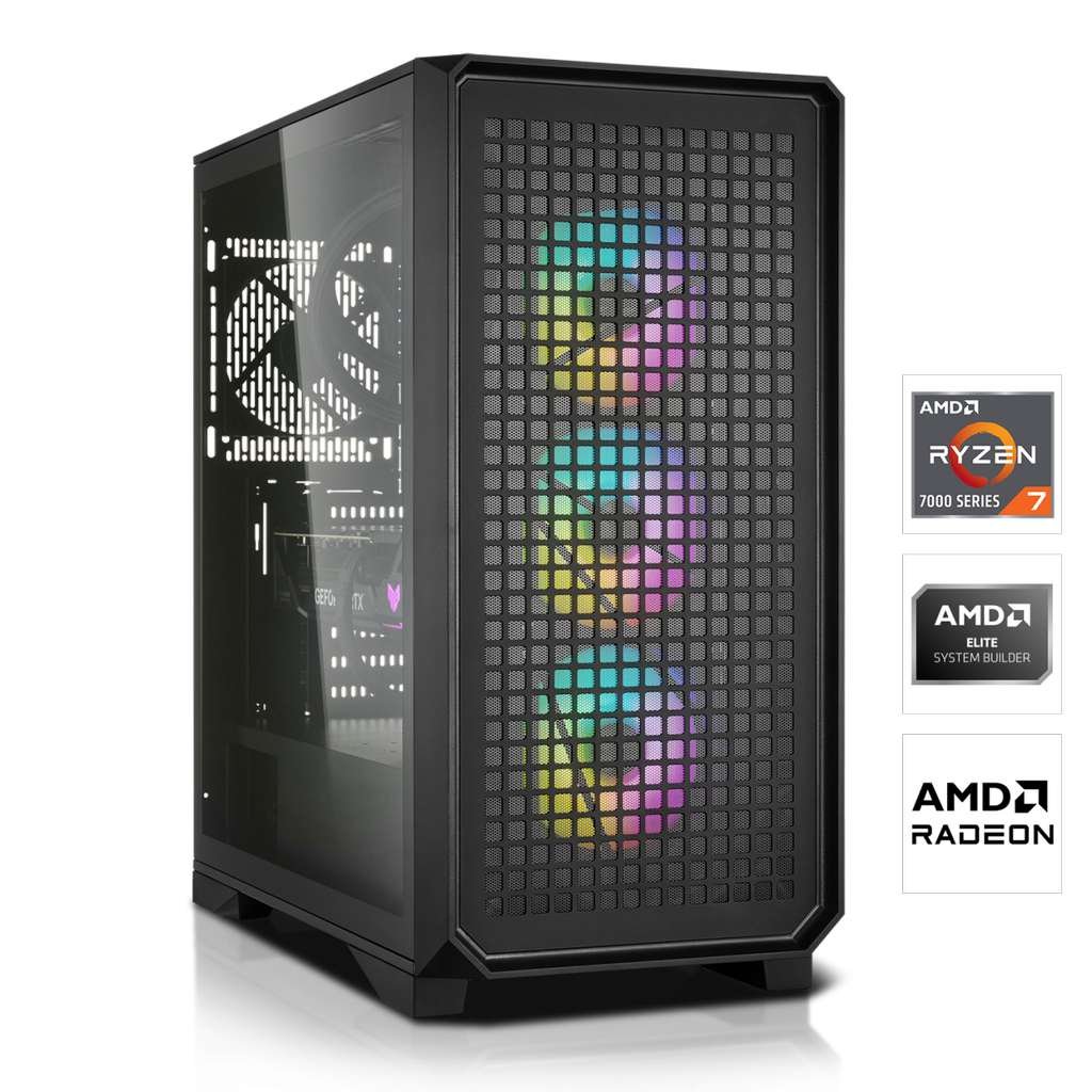 PC GAMING | AMD Ryzen 7 7800X3D | RX 9070 XT | 32GB DDR5