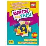 Asmodee ¡Brick Like This! El Juego Oficial de Lego - Party Game - Juego de Construcción, 15 Mins, 2-8 Jugadores, 7+ Años, Español